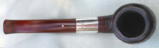 Refurbished Alfred Dunhill pipe with its “White Spot”  for sale
